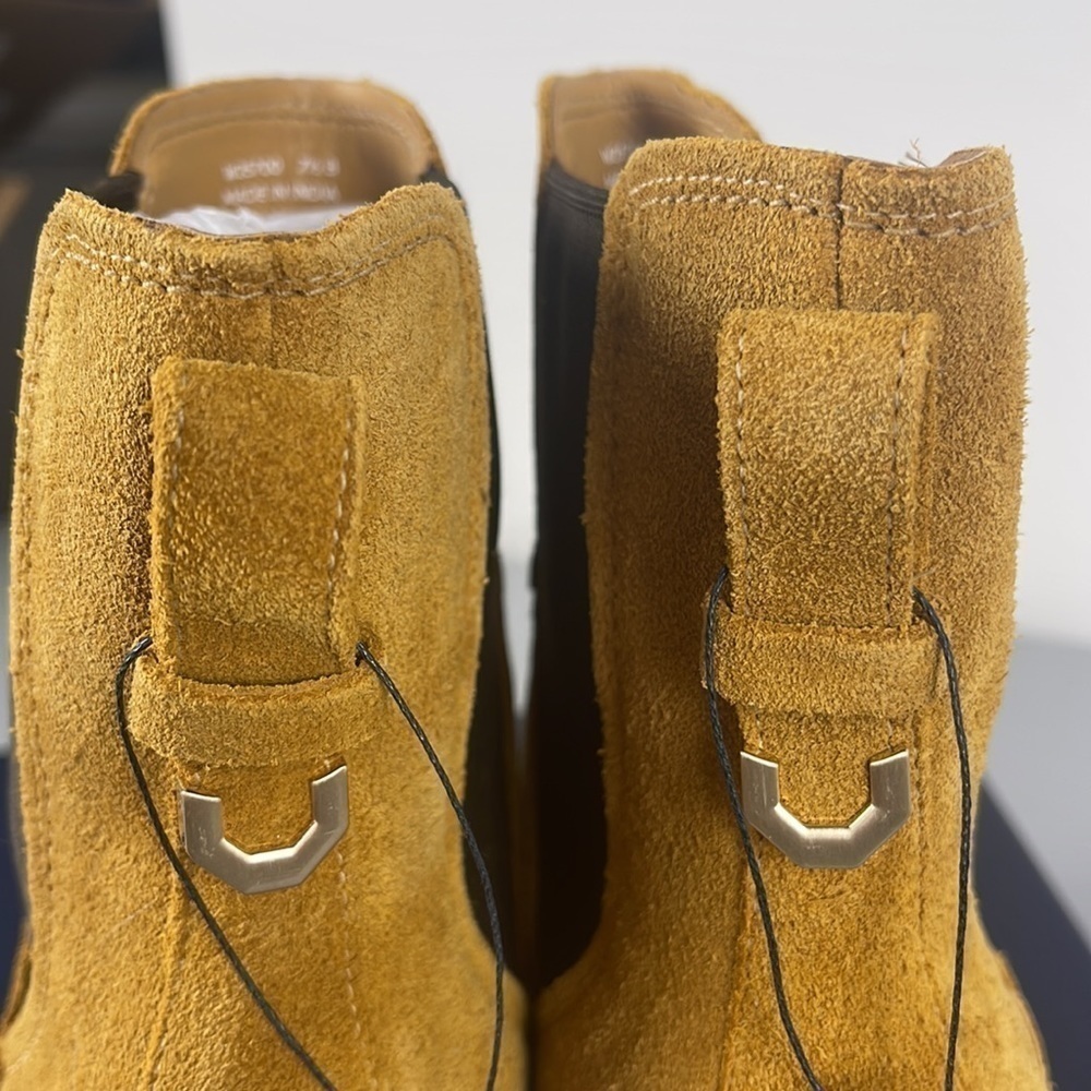 Cole Haan Camea Waterproof Suede Combat Boot. - Picture 8 of 12